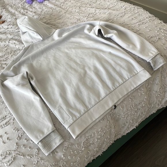 Adidas Texas A&M University Zip Up Hoodie, Gray, Size XL - Picture 4 of 9